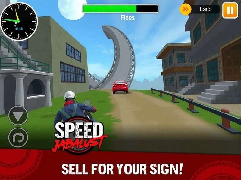 Speed Jabalpur Quest Game Screenshot