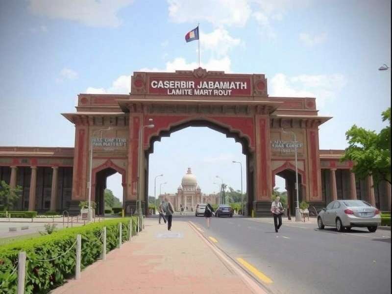 Jabalpur Landmarks in Speed Jabalpur Quest